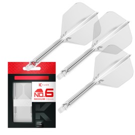 Target (ターゲット) K-FLEX SHAPE/NO6 FLIGHT (33MM MEDIUM, Clear)