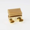 9cm Stainless Steel Ligature for Tenor Saxophone - Durable and