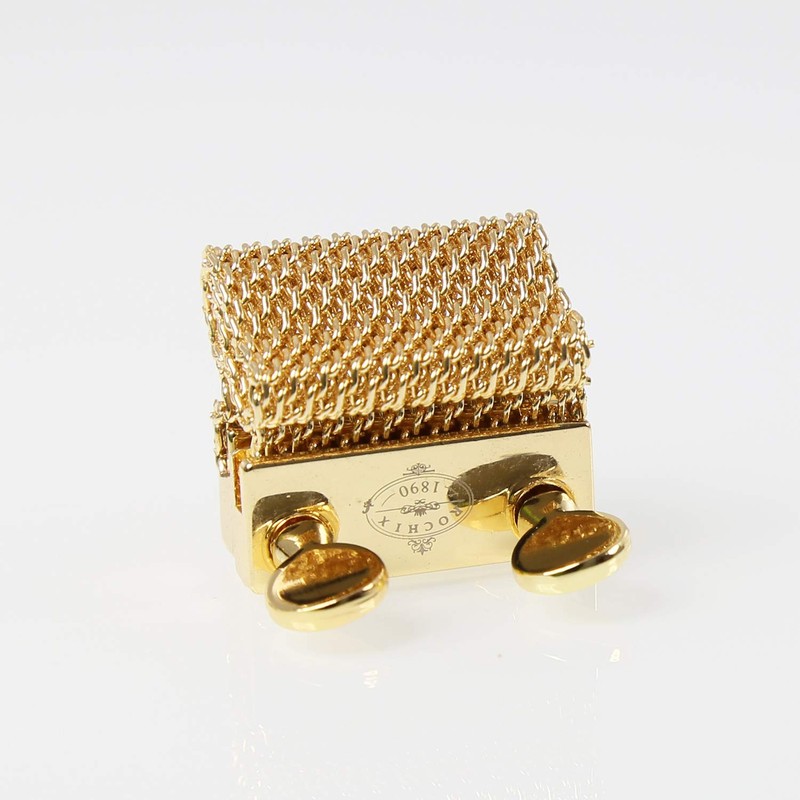 9cm Stainless Steel Ligature for Tenor Saxophone - Durable and