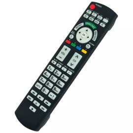 Unbranded New N2QAYB000486 Replaced Remote Control for Many Panasonic 2010-11 Plasma TV