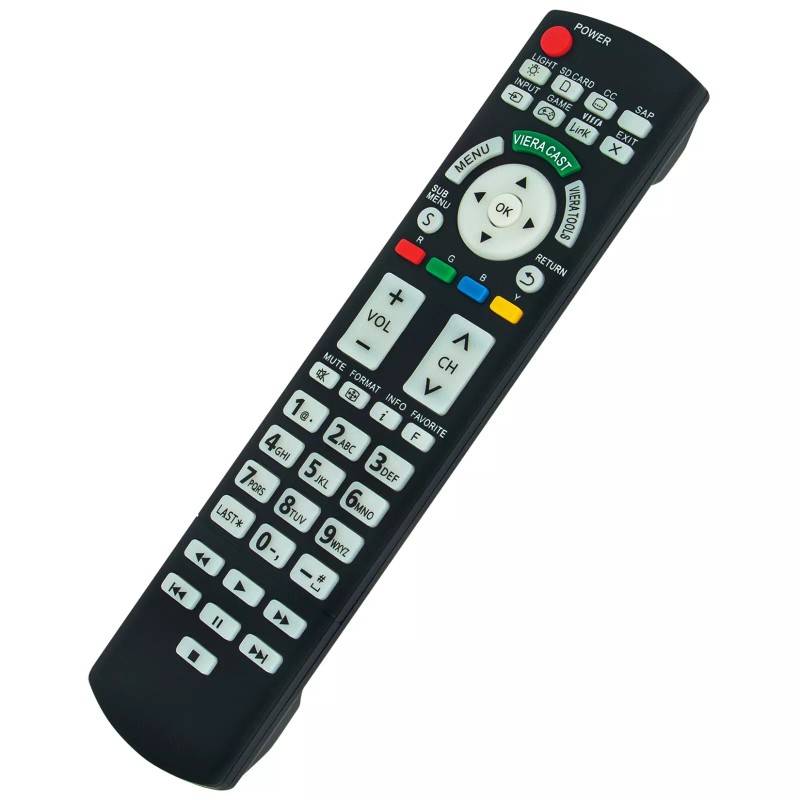 Unbranded New N2QAYB000486 Replaced Remote Control for Many Panasonic 2010-11