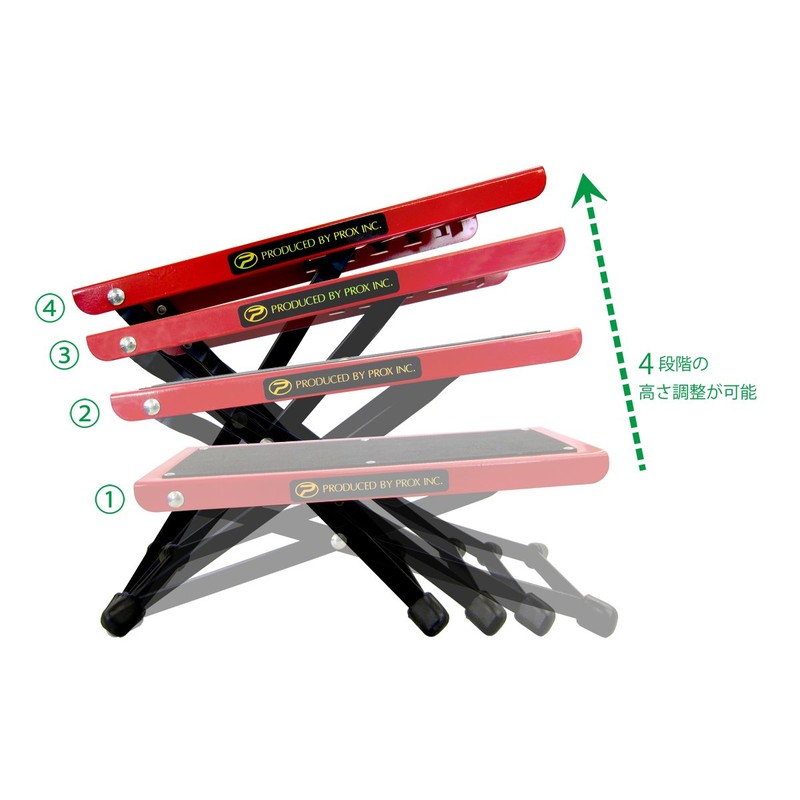 Prox Attack Shelf Wakasagi Electric Reel Table PX8152R Red