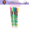 Innovative Designs Gabby’s Dollhouse Pencil Case Set with Stickers and