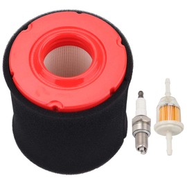Hipa 937-05066 Air Filter Spark Plug for MTD 737-05066 547cc OHV Cub Cad XT1-LT42 XT1-LT46 Lawn Mower Tractor Troy Bilt TB42 TB46 CLT42H CLT46CVT CYT4220 4X90HU 8X90KU 8X90ZU 9X90HU AX90HU