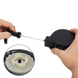 Akozon Easy Pull Starter Part Fit for 49CC Mini Pocket Dirt Bike Minimoto ATV Quad