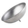 Morikavo Cheese Melting Dome,9 inch Stainless Steel Round Smashed Burger