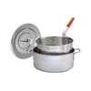 King Kooker KK2S Stainless Steel Deep Fry Pan with Lid