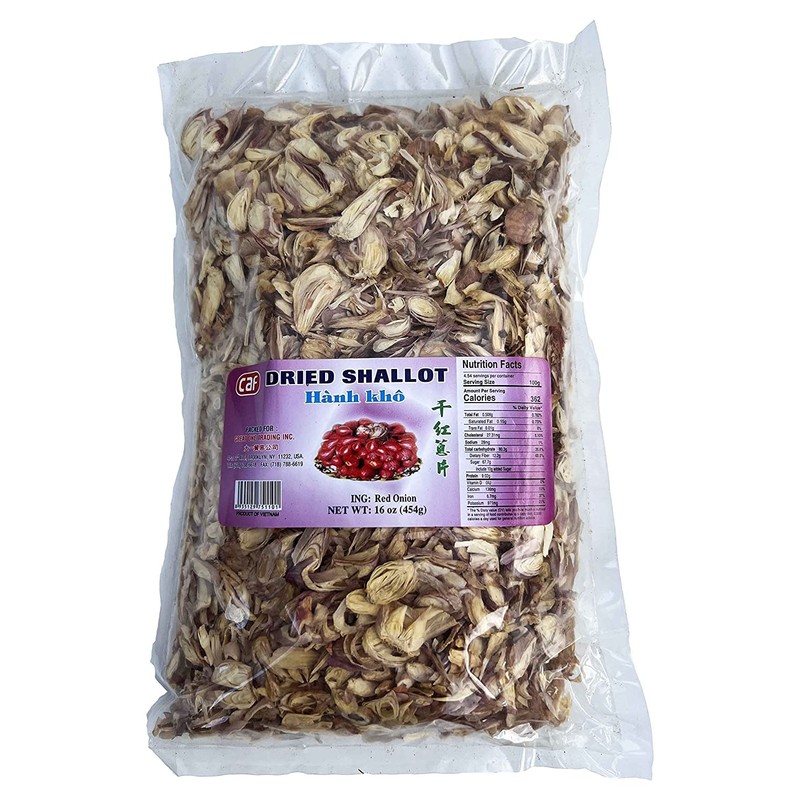 Dried Shallots, Crispy Onions, Dried Red Onions, Dried Shallot, 16