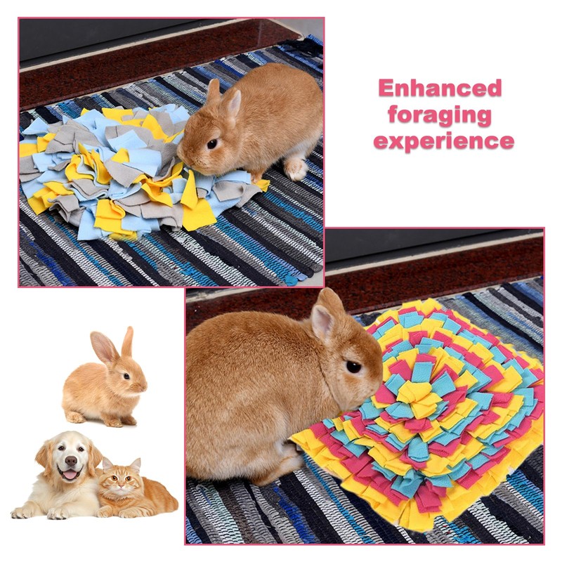 ExcellaElite Snuffle Mat for Dogs - Dog Snuffle Mat for