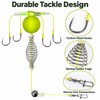Fishing Bait Cage Hook Rig Set – Carbon Steel Feeder
