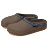 Haflinger Unisex GZ Clog, Truffle, 5 US Men