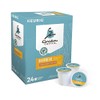 Keurig Coffee Pods K-Cups 16 / 18 / 22 / 24 Count Capsules ALL BRANDS / FLAVORS (24 Pods Caribou - Daybreak Morning Blend)