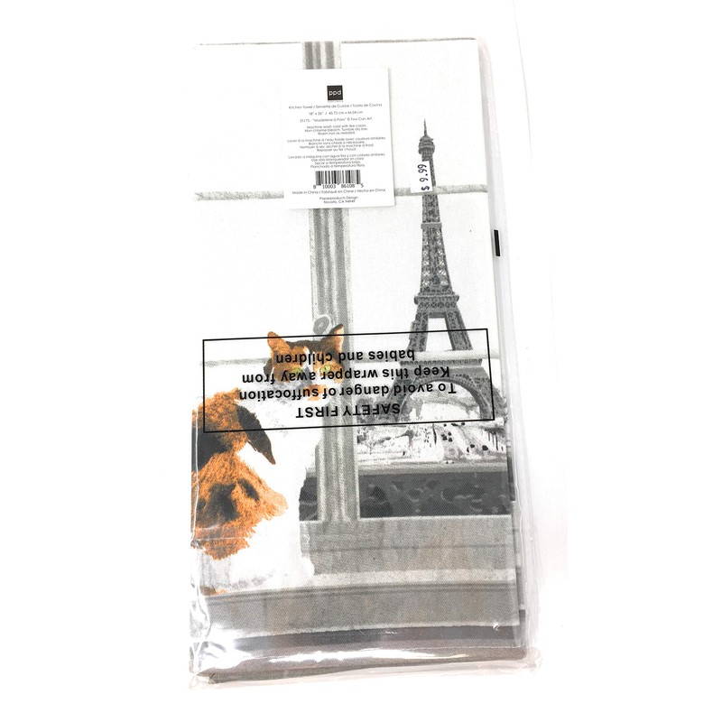 PAPER PRODUCTS DESIGN Madeleine A Paris Kitchen Towel, 1 EA