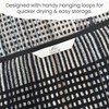 Odyssey Pack of 2 Carnival Zero Twist Hand Towels 50