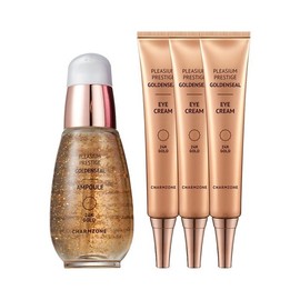 Charmzone Pure Gold Golden Seal Eye Cream Ampoule / 참존 순금 골든실 아이크림 앰플