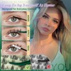 Natural Wispy Lash Clusters Kit CLOUD-A Ultra Soft DIY Set