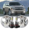 SHENKENUO 2PCS LED Fog Lights Bumper Lamps Assembly for 2007-2014