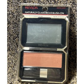 Revlon Naturally Glamorous Blush-On  ALL DAY CHEEK COLOR ~ EXOTIC EARTH