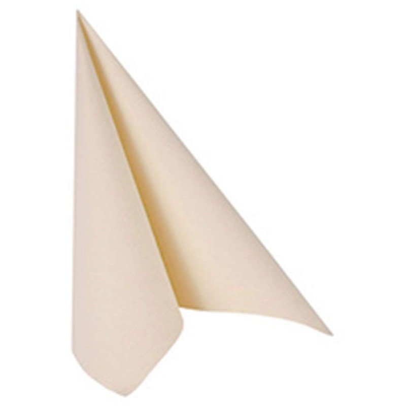 Papstar Napkin, Tissue, White, 40.00 x 40.00 x 40.00 cm