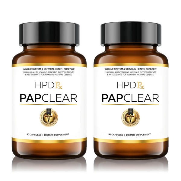 PAPCLEAR Physician Formulated | All Natural Immune Support Supplement |