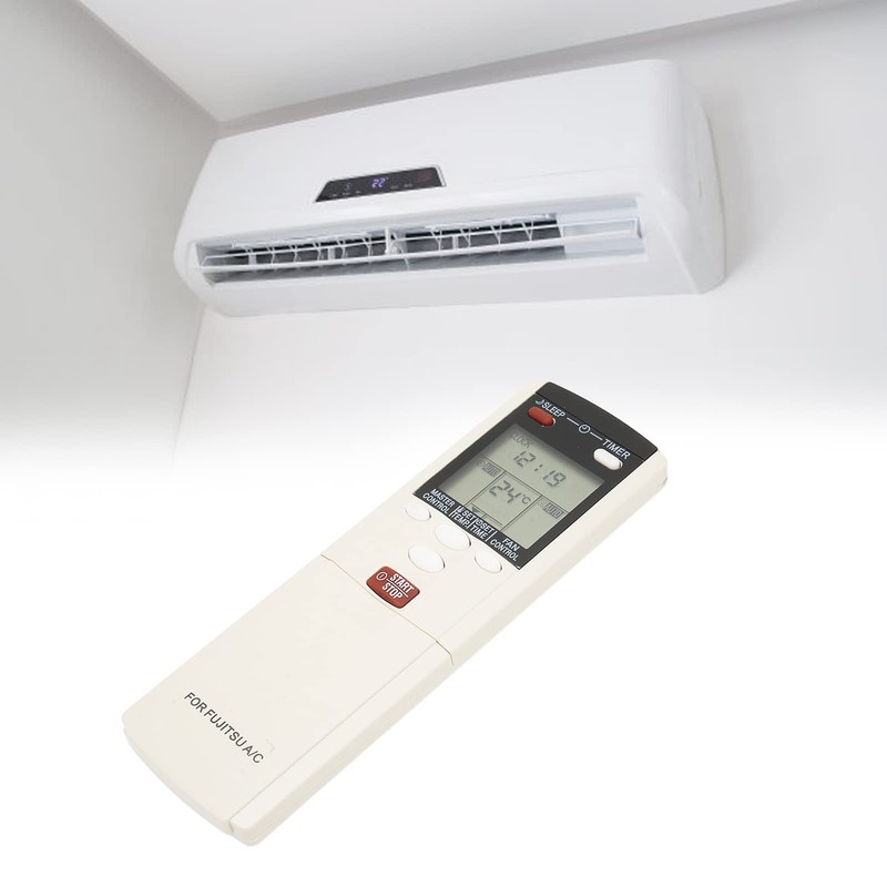 Replacement for Fujitsu Air Conditioner Remote Control Works for AR