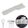 30 pcs Adjustable Curtain Hooks for Drapes Depth Pinch Pleat