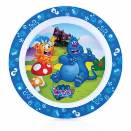 Nuby Monster ID22095/Flower Flat Plate