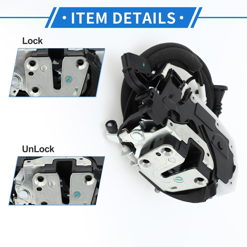 VekAuto Power Door Lock Actuator Motor for Nissan Rogue 2008-2015