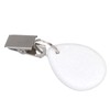 6Pcs Tablecloth Weights Marble Stainless Steel Small Size Waterproof Rustproof