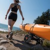 VEVOR Kayak Cart, 300 lbs Load Capacity, Foldable Kayak Trolley