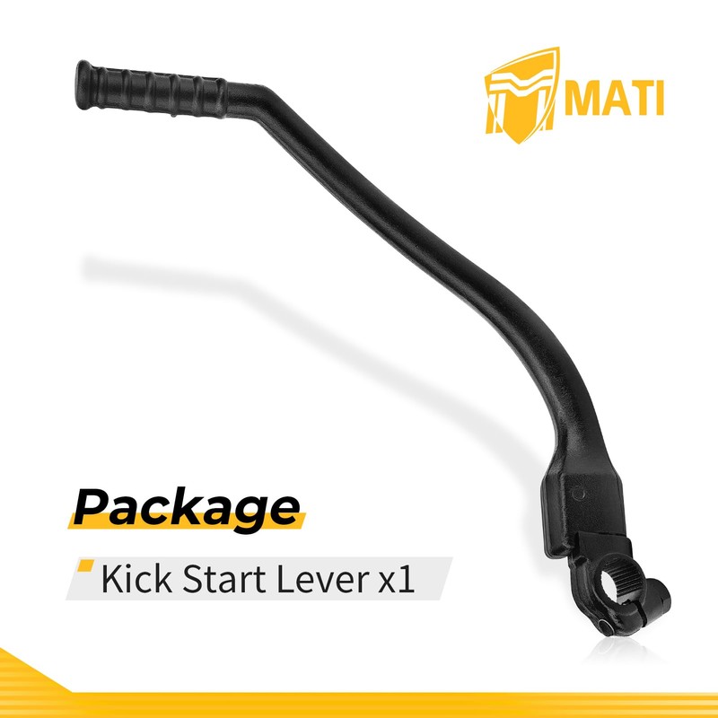 M MATI Kick Start Starter Lever for Honda XR250R 1987-1995