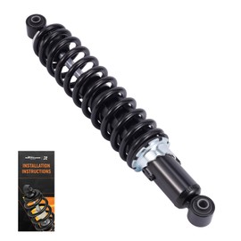 maXpeedingrods Rear Shock for Honda FourTrax 300 2x4 / TRX300 ATV 1996-2000, High Tensile Spring OE Replaces 52400-HM4-A10, Black
