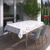 BEAUTEX Oilcloth Tablecloth, Wipe-Clean Tablecloth, Round, Oval Square, Choice of