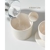 XELA Large Butter Crock with Lid for Countertop, The Original