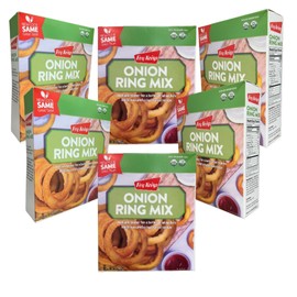 Fry Krisp Onion Ring Mix 12 Ounce (Pack of 6)