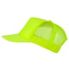 Foam Mesh Neon Trucker - Neon Yellow OSFM