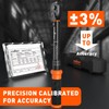 HORUSDY 1/4" Torque Wrench 4PCS Set, 20-240 in-lb Click Torque