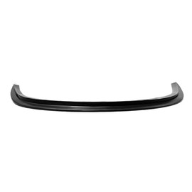 IKON MOTORSPORTS Front Bumper Lip, Compatible with 1994-1998 Ford Mustang, MDA Cobra Style Unpainted Black PU Polyurethane Air Dam Chin Spoiler Protector Splitter