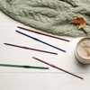 Crochet Hook Set Aluminum Crochet Hooks Ergonomic Knitting Needles Multicolor