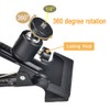 KAGYOKU 2-Pack Camera Clamp Mount with 360° Swivel Ball Head