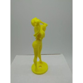 45 RPM ADAPTERS "The Groupie" 45 RPM 7" RECORD YELLOW PLASTIC ADAPTER INSERT- NEW