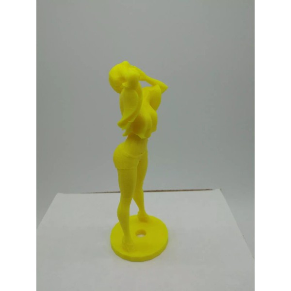 45 RPM ADAPTERS "The Groupie" 45 RPM 7" RECORD YELLOW