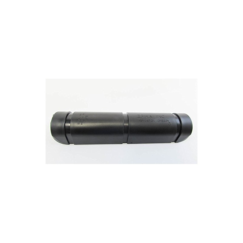 EPHA HP8-B 3.5" W X 8" L, BLACK HOSE PROTECTORS