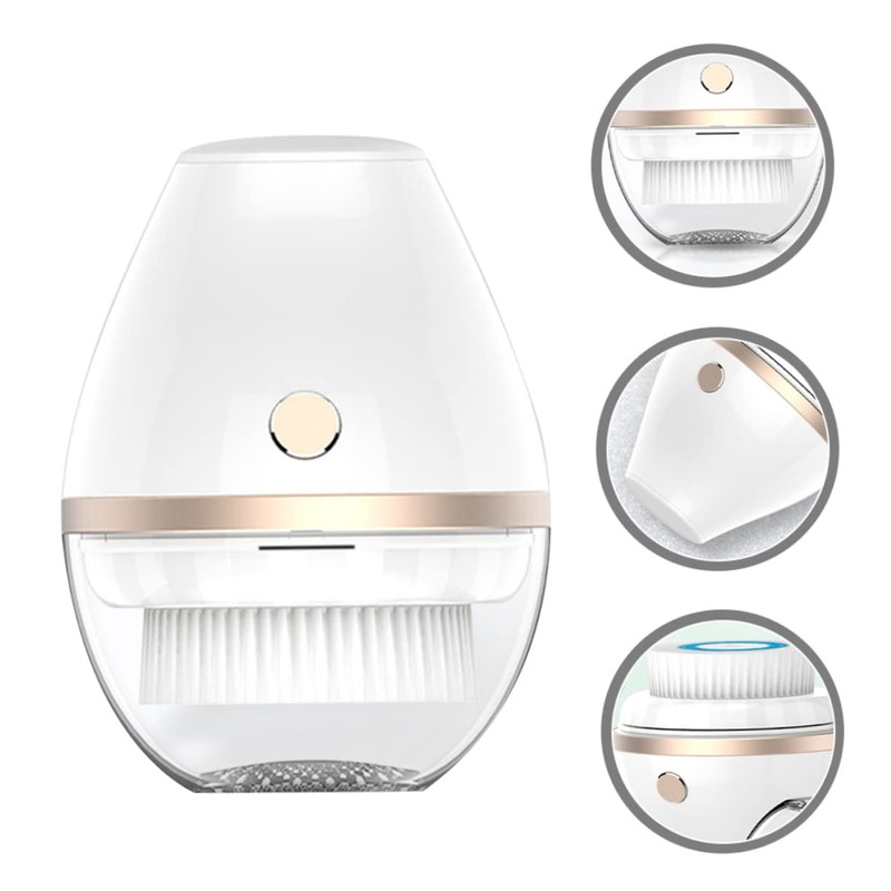 Baluue Face Wash Instrument Brush Head Electric Facial Cleanser Machine