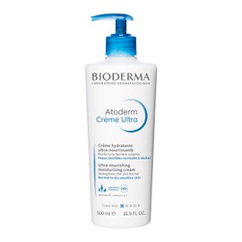 BIODERMA, Atoderm, Crema Nutritiva, Humectación intensa, Skincare Piel Normal a Seca con Tendencia Atópica, 500ML                                     