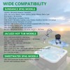 WENGART 2560-040 Tub Flow Switch Replacement for Sundance Spas &