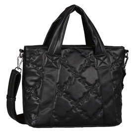 TOM TAILOR Women's Tarina Shopper, black, 004295