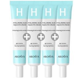 Collagen Wrinkle Eye Cream 40mlx4 (4 in total) Wrinkle improvement functionality - 4. Hyaluronic Acid Eye Cream 40mlx4 / 콜라겐 링클 아이크림40mlx4 (총4개)주름개선 기능성 - 4.히알루론산 아이크림 40mlx4개