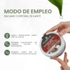 Rusens - Bálsamo Corporal de Karité y Caléndula 100% Natural,