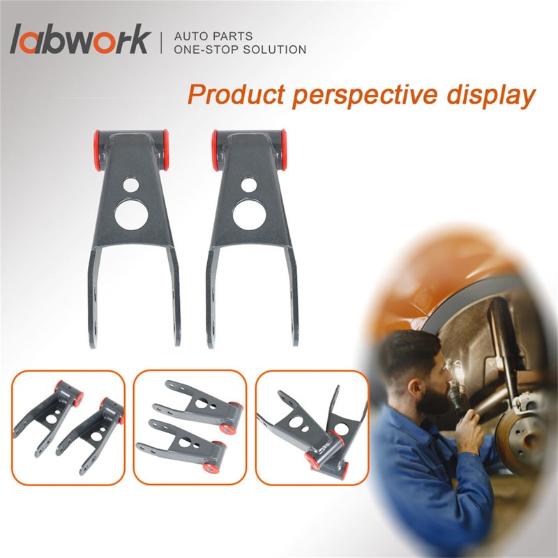 labwork 3" Front 2" Rear Full Leveling Lift Replacement for